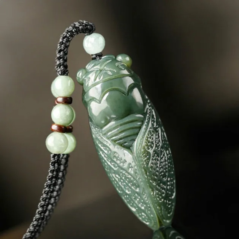 Women Accessories For Hand - Tự Nhiên Ngọc Bích Hetian Hoa