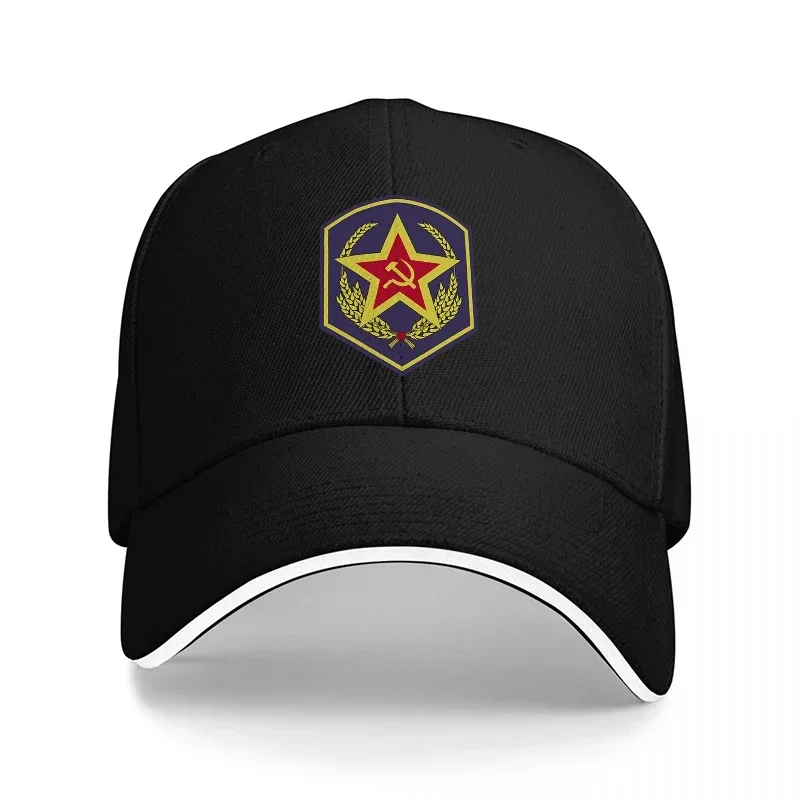 Women Accessories Logo Design - New Star Emblem Black Baseball Cap