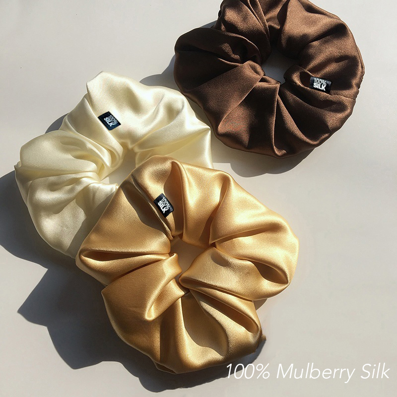 Hair Tie Velvet - 100% Nguyên Chất Dâu Tằm Lụa