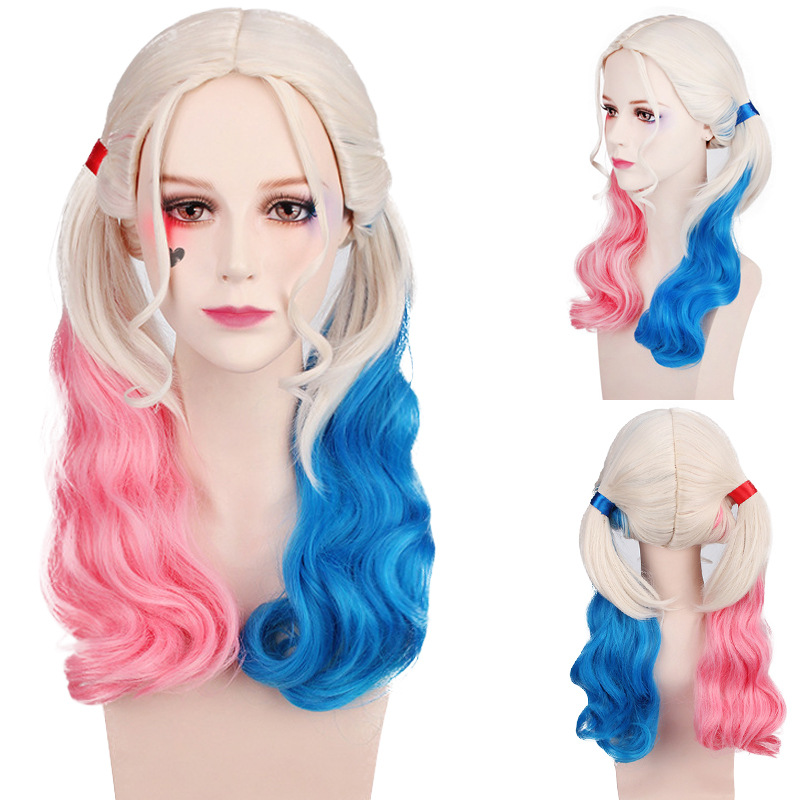 Women'S Harley Quinn Accessories - Halloween Props Harley Quinn Cosplay Pink