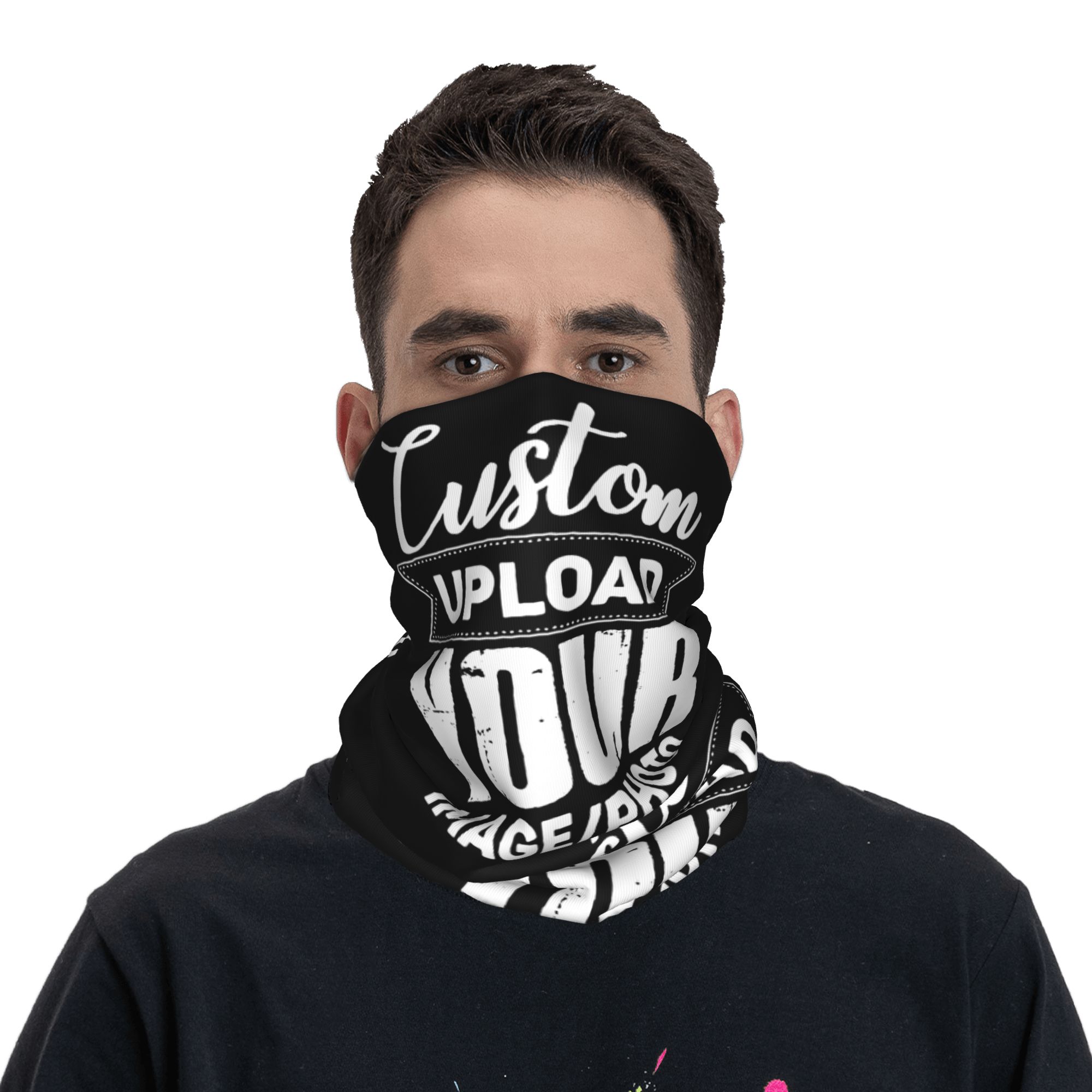 Women Accessories Logo Design - Custom Your Design Here Bandana Neck