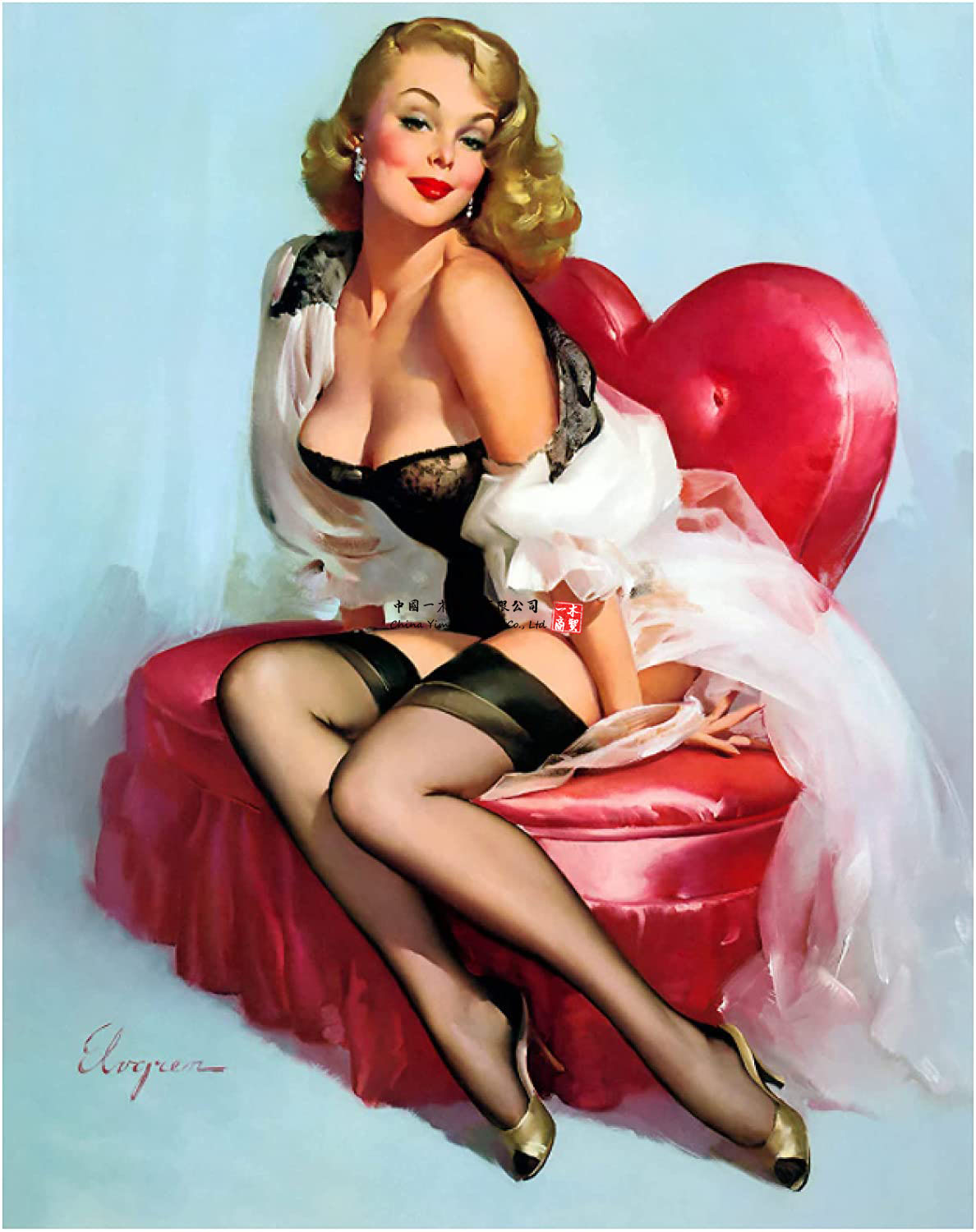 Women Accessories Poster - Phụ Kiện Ô Tô Giới Tính