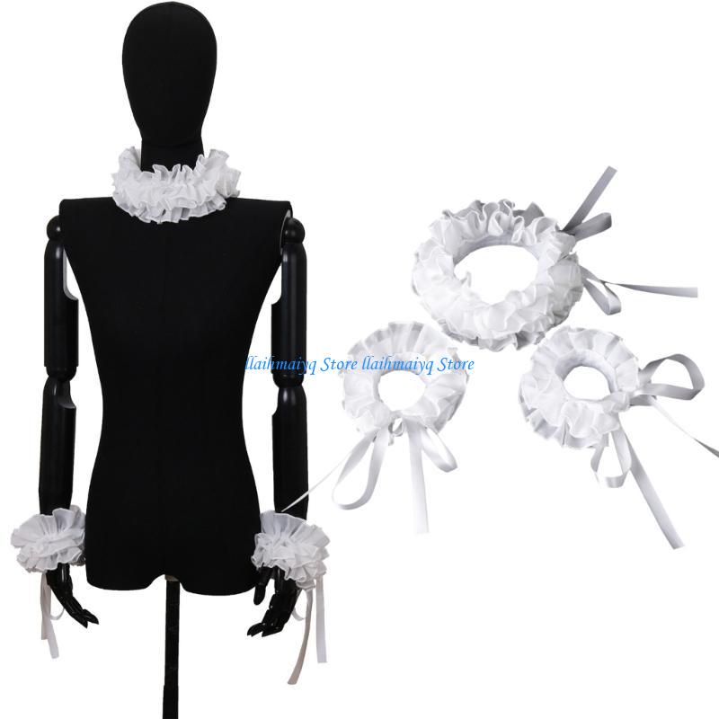 Women'S Victorian Accessories - 573B Phục hưng chú hề cổ