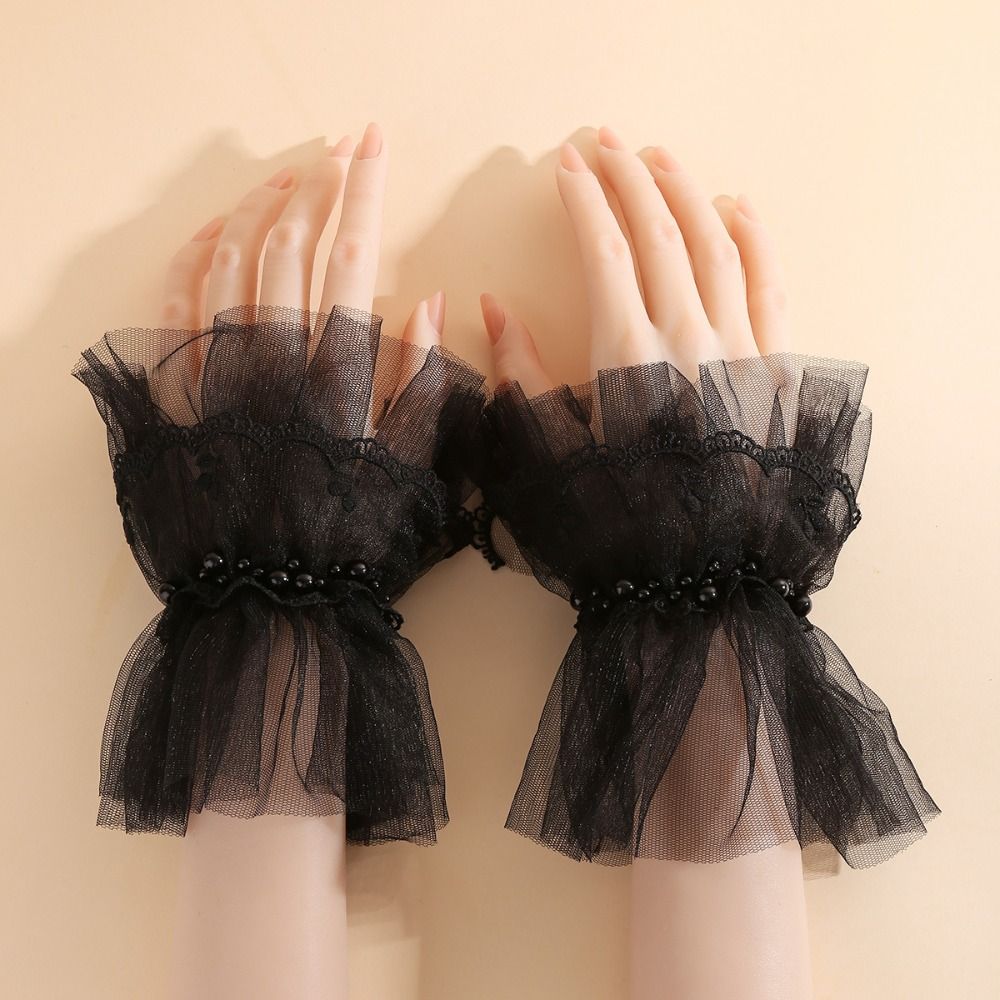 Women'S Victorian Accessories - Victorian Detachable Sleeves Cuffs Detachable Comfortable