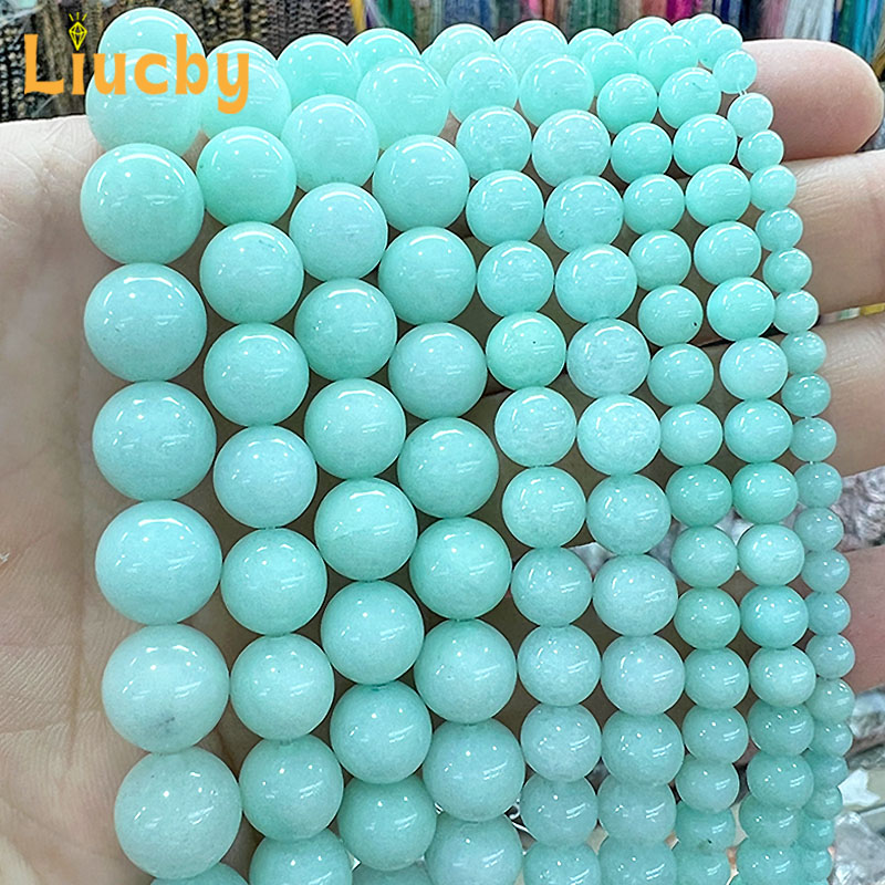 Women Accessories In Amazon - Natural Stone Green Amazon Crystal Chalcedony