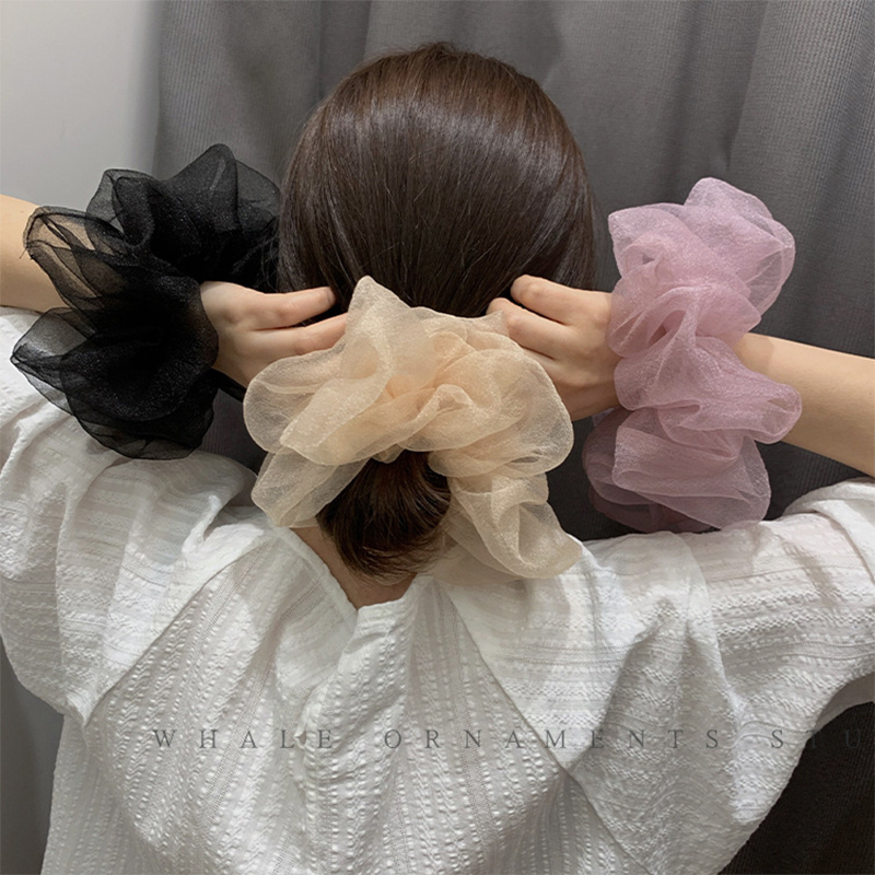 Hair Tie Velvet - Mùa Hè 2022 Đàn Organ Scrunchies