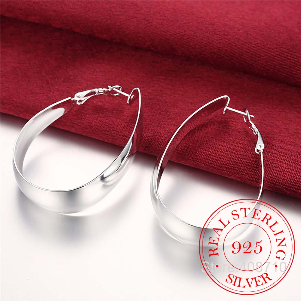 Statement Earrings Oversized - Phong Cách Châu Âu Lớn Bông