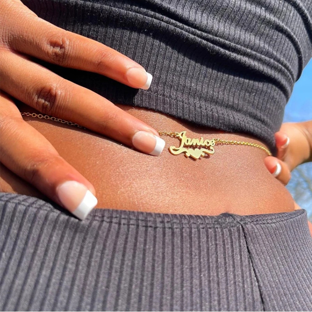 Women Accessories Name - Sexy Body Charm Jewelry Beach Belly