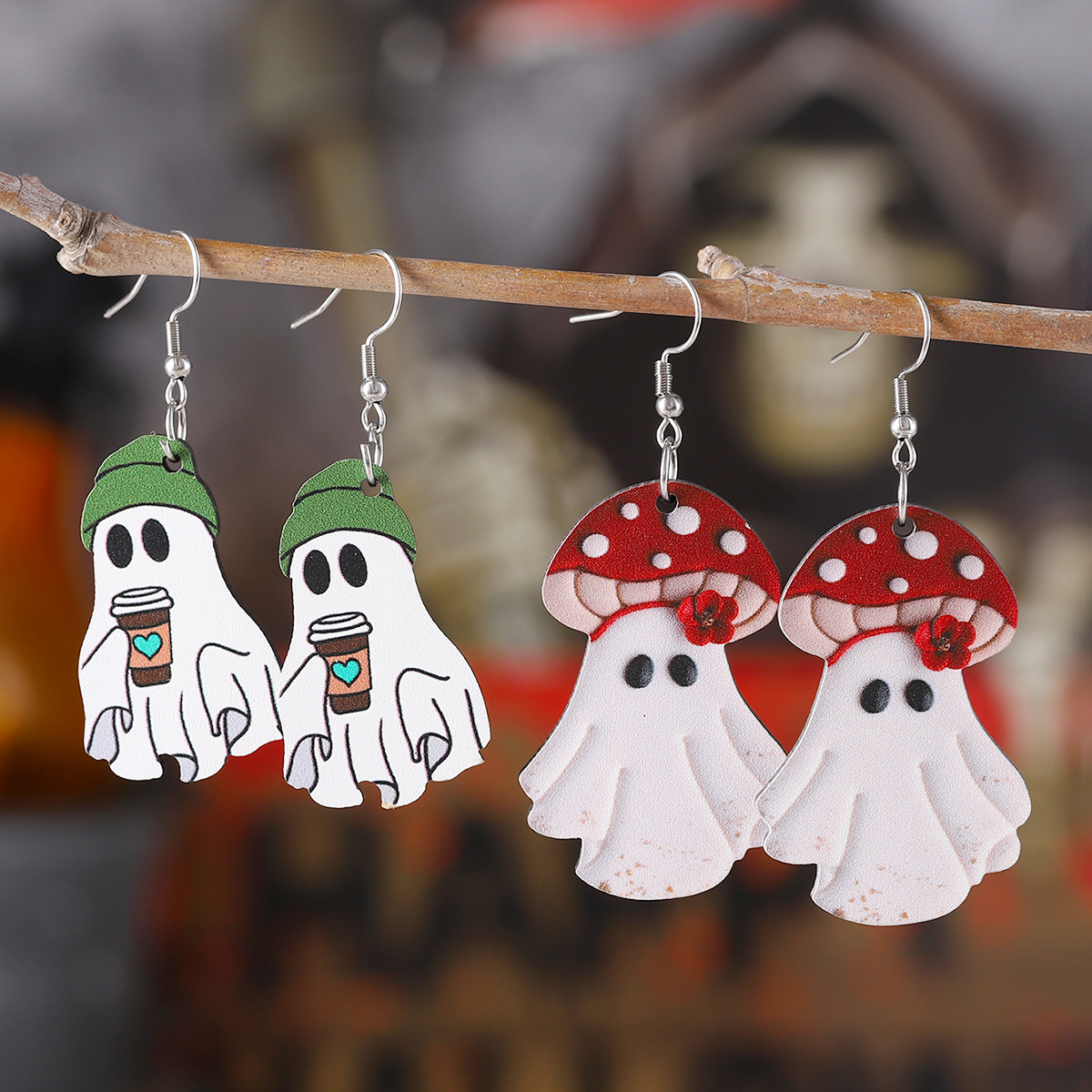Women Accessories In Amazon - Amazon cross-border new Halloween cute ghost