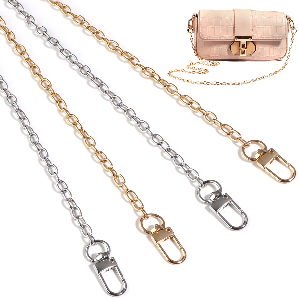 Women Accessories For Hand - 20/40/80/120cm Metal Aluminum Bag Chain Shoulder