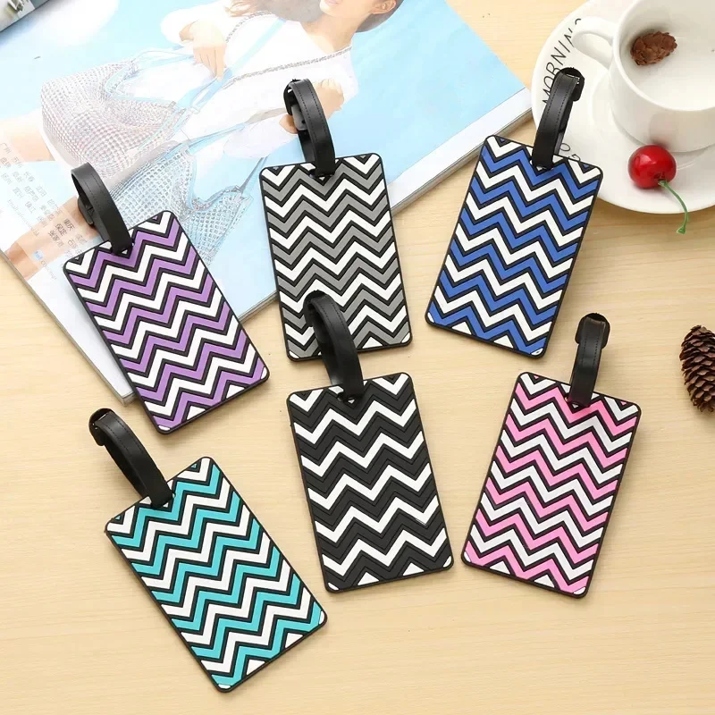 Women Accessories Name - Geometric Luggage Tags for Women Men