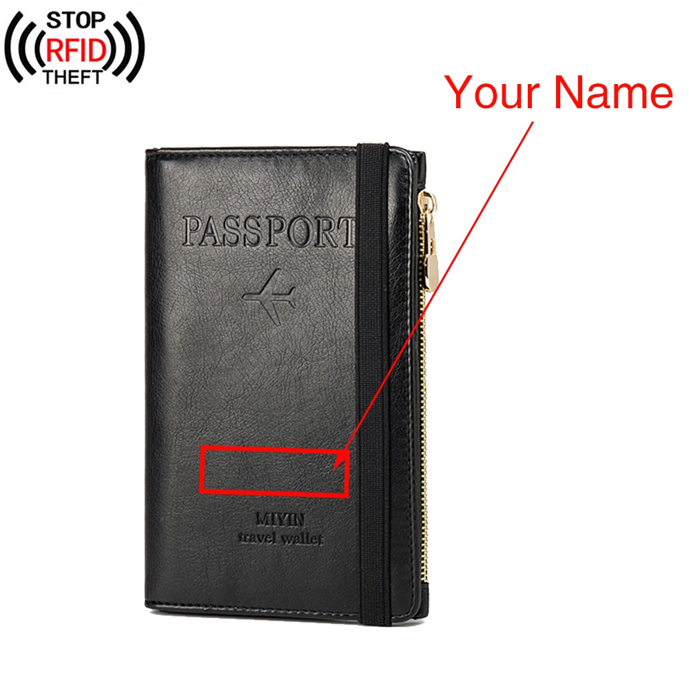 Women Accessories Name - Customized Text Women Men Business Vintage