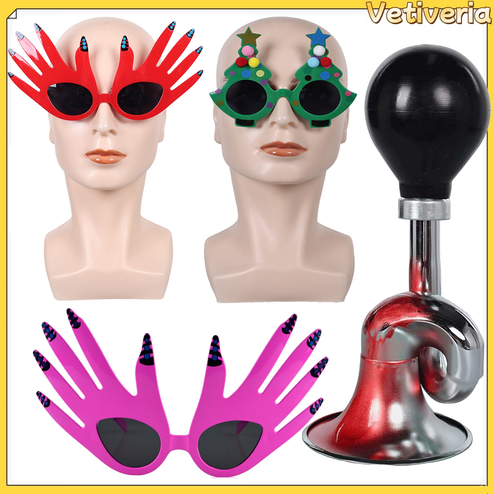 Women Accessories For Hand - Movie Terrifier Hand Shaped Eyeglasses Mask
