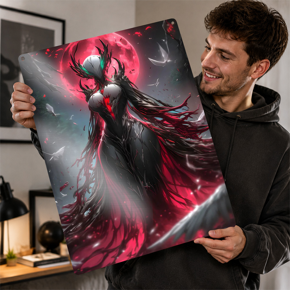 Dark Fantasy Woman 3D Printed  - đánh giá và giá Women Accessories Poster
