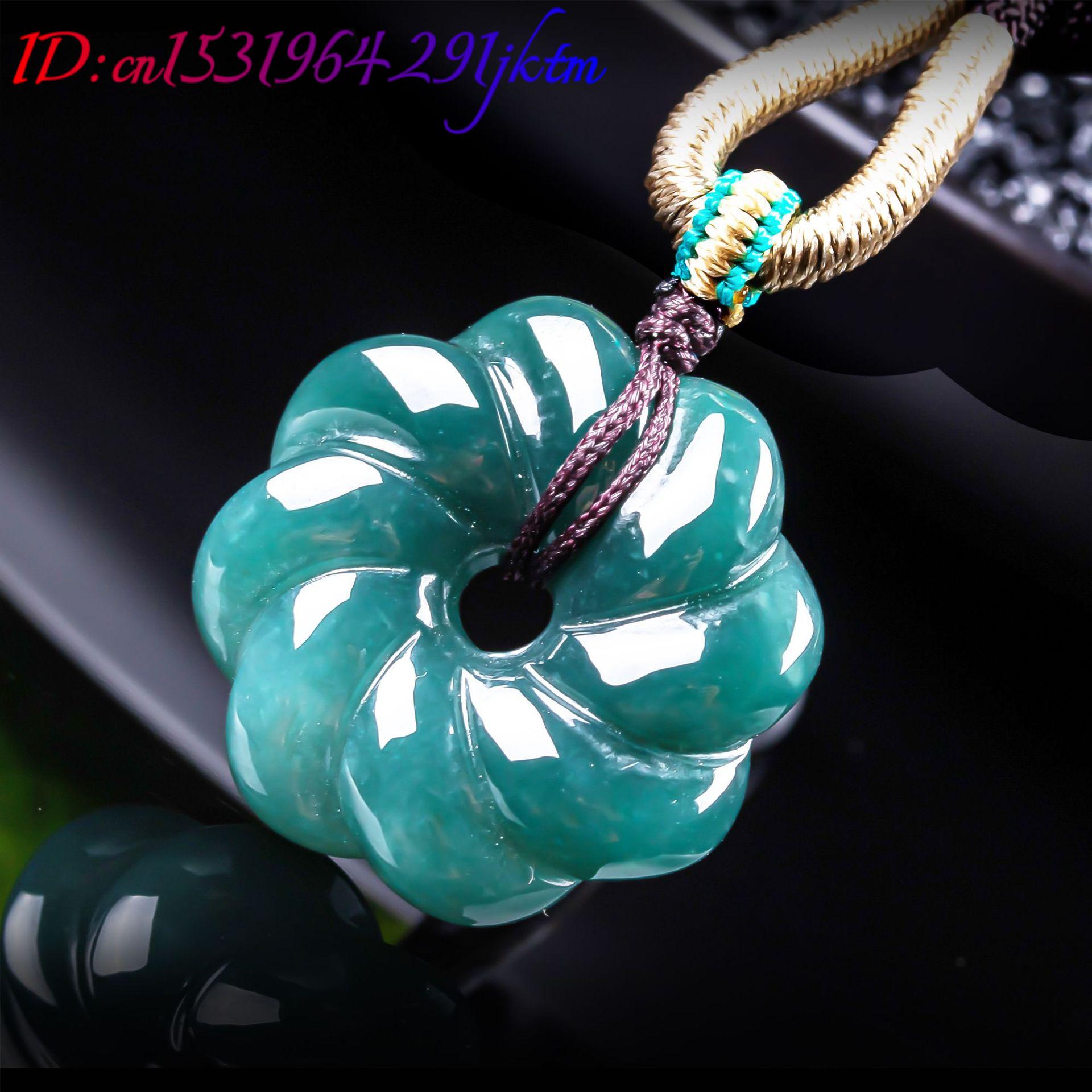 Natural Burmese Jadeite Flower - đánh giá và giá Accessories Woman