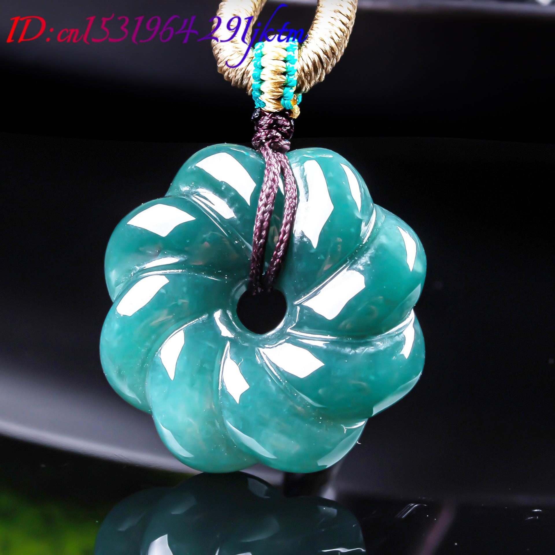 Natural Burmese Jadeite Flower - đánh giá và giá Accessories Woman