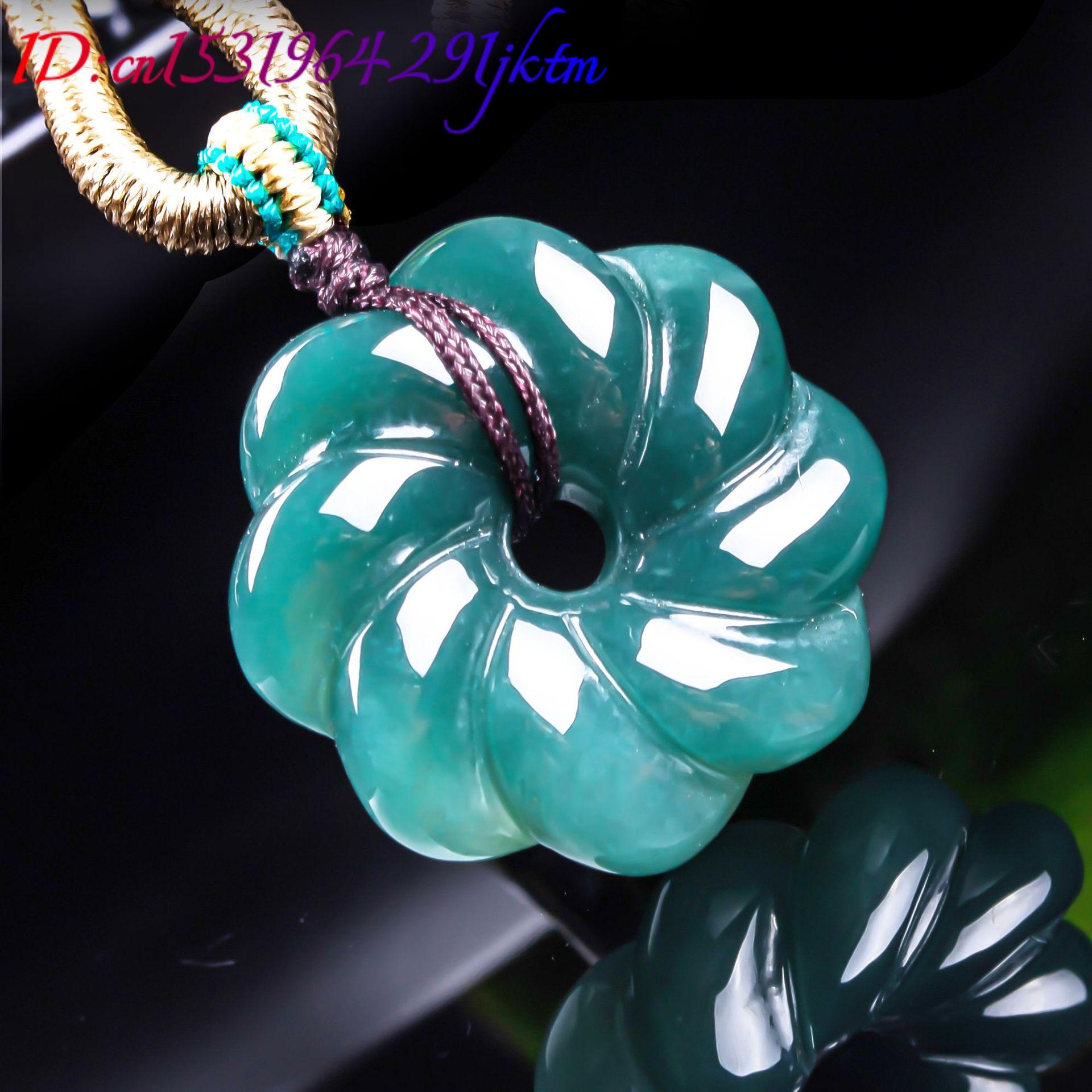 Natural Burmese Jadeite Flower - đánh giá và giá Accessories Woman