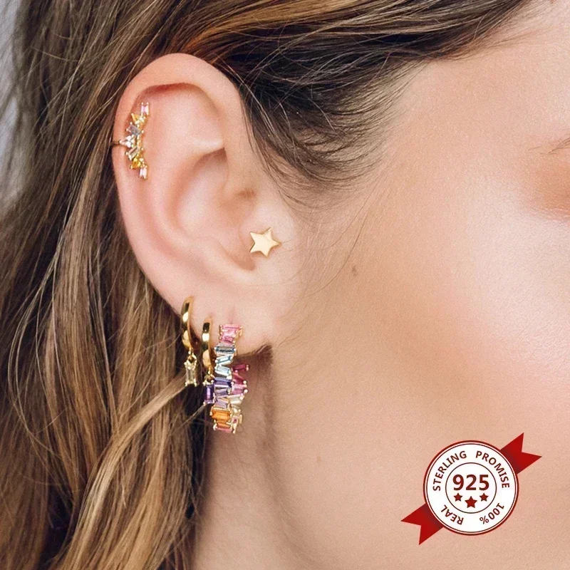 Phụ Nữ Bạc 925 Tai Kim Big C K - đánh giá và giá Statement Earrings Oversized