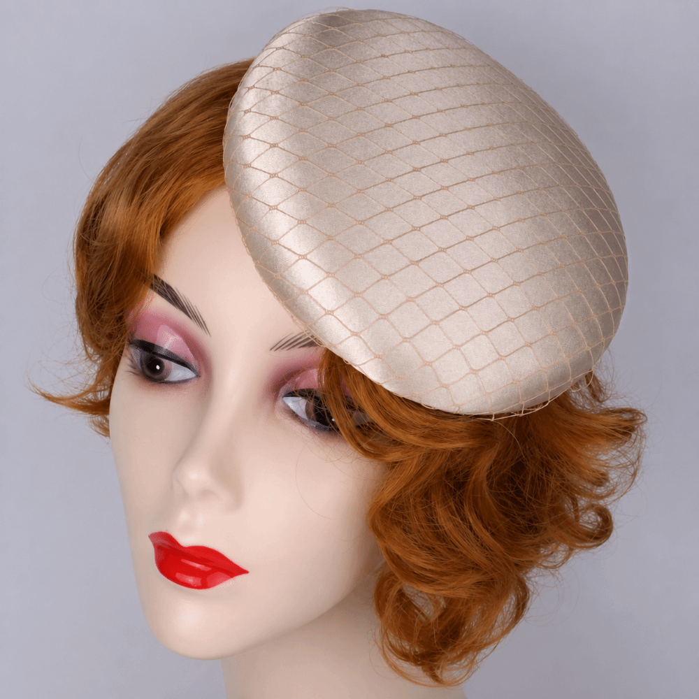 Solid Color Fascinator Base Wi - đánh giá và giá Women'S Accessories In The 1920S