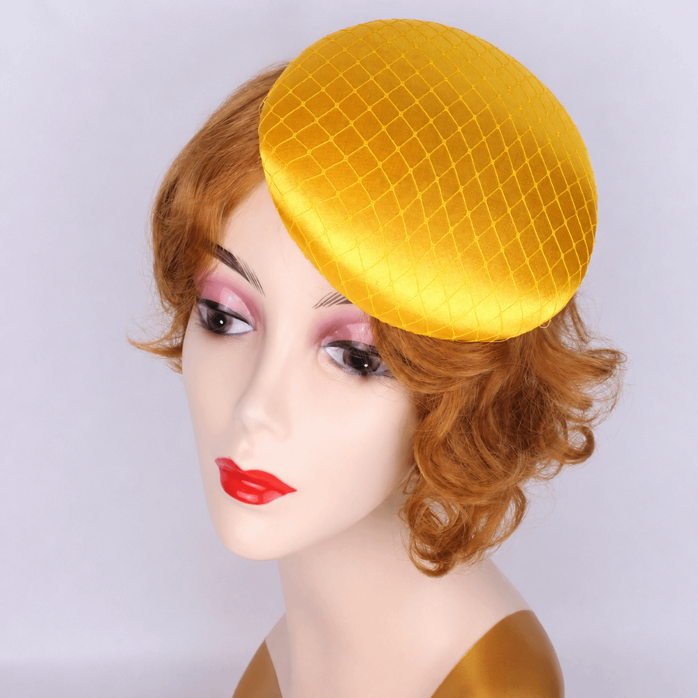 Solid Color Fascinator Base Wi - đánh giá và giá Women'S Accessories In The 1920S