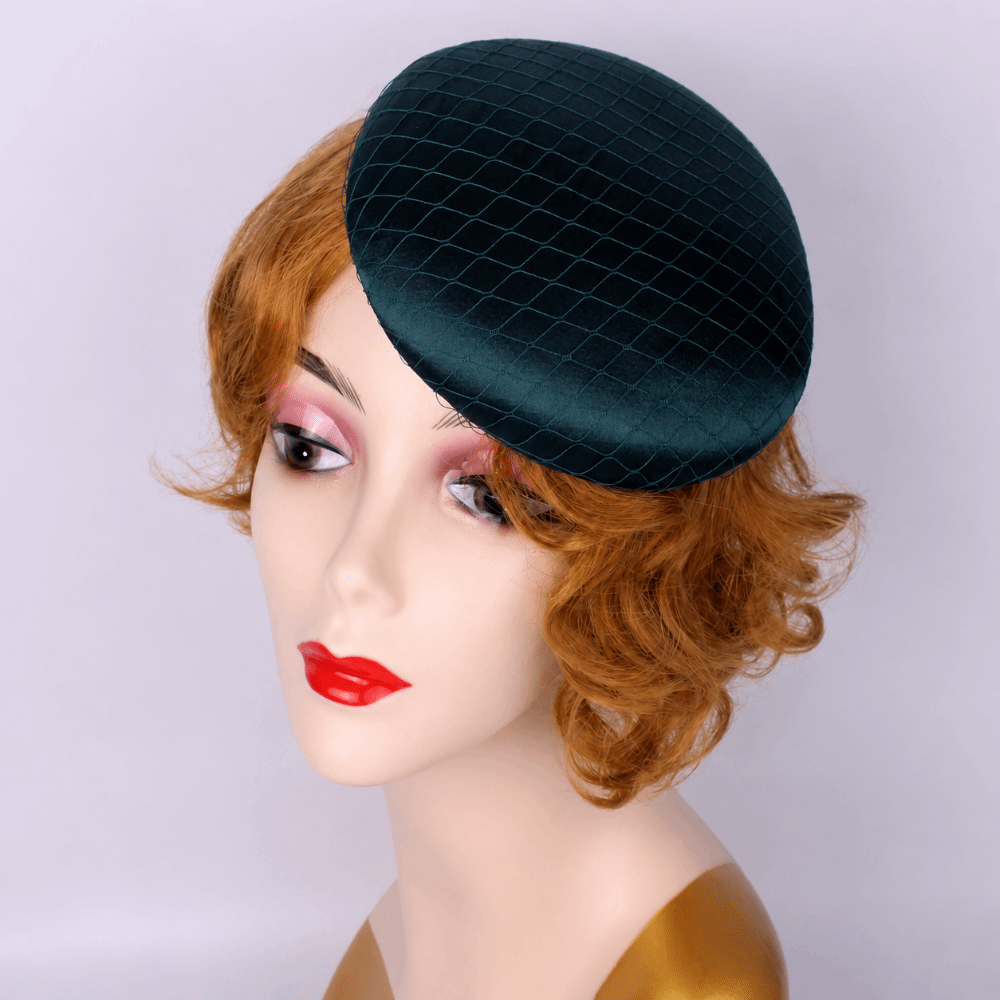 Solid Color Fascinator Base Wi - đánh giá và giá Women'S Accessories In The 1920S