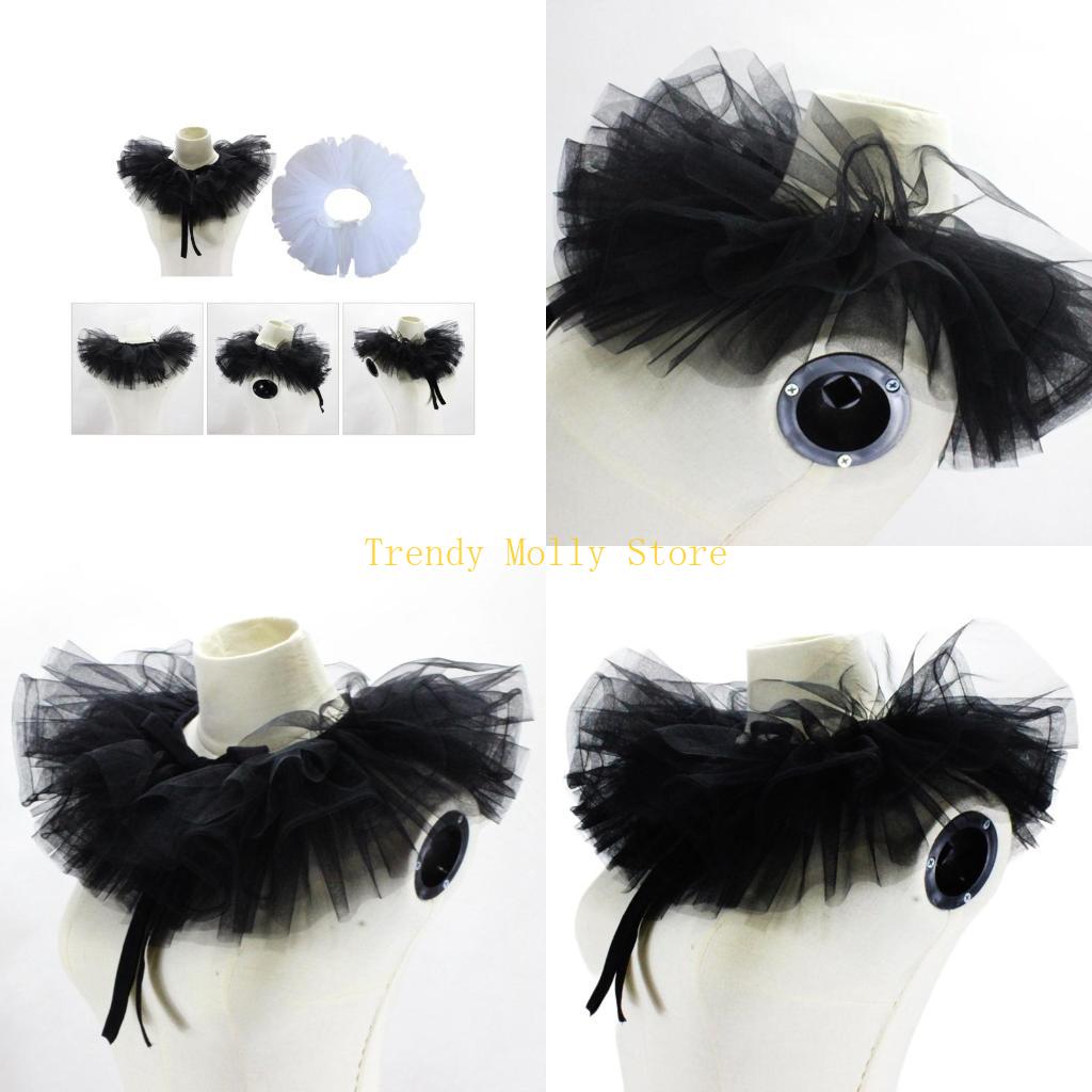 N5KB Thời Phục Hưng Nữ Cổ Giả  - đánh giá và giá Women'S Victorian Accessories