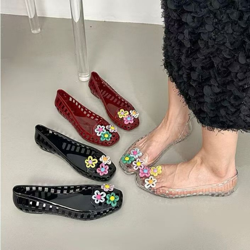 Hollowed kawaii dopamine Shoe  - đánh giá và giá Women Accessories For Hand