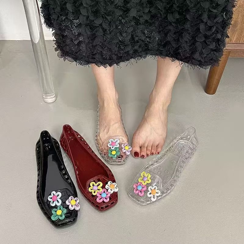 Hollowed kawaii dopamine Shoe  - đánh giá và giá Women Accessories For Hand