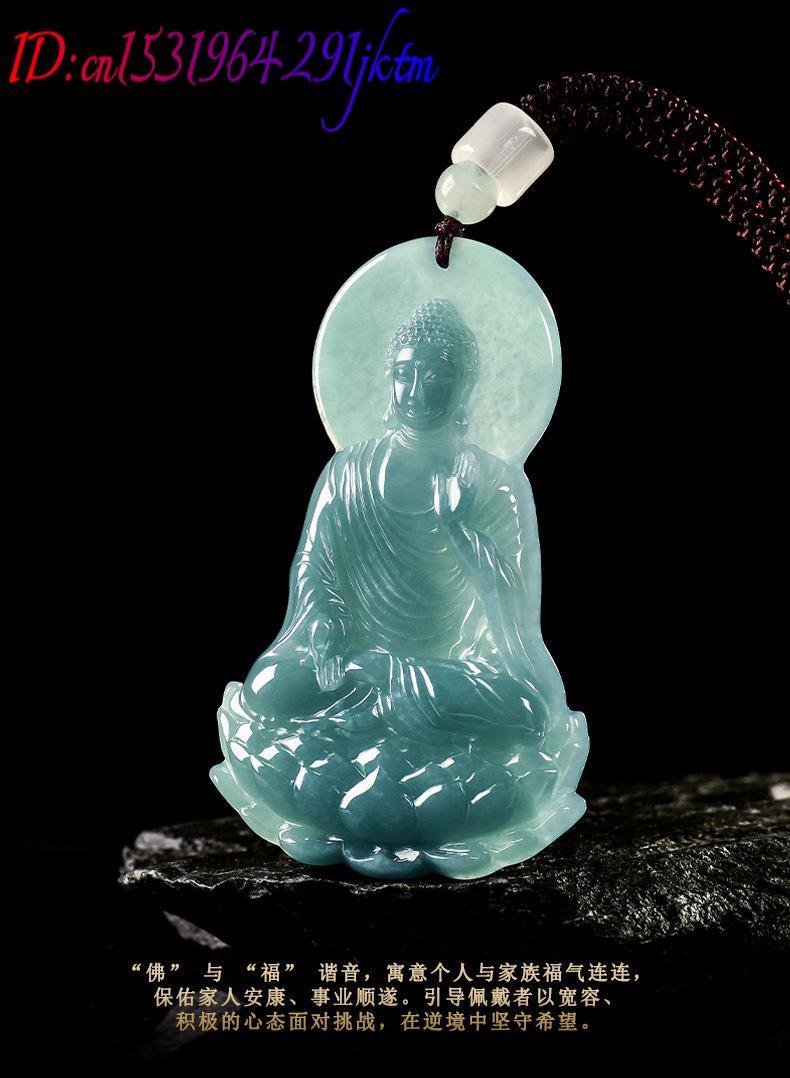Natural Burmese Jadeite Buddha - đánh giá và giá Accessories Woman