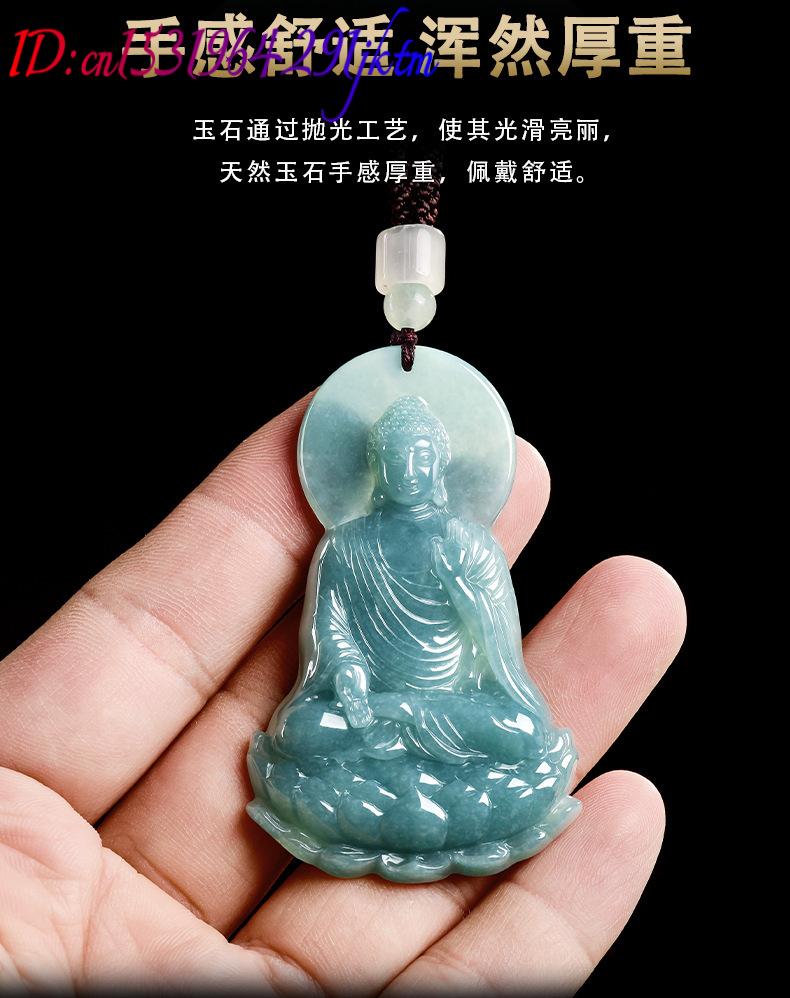 Natural Burmese Jadeite Buddha - đánh giá và giá Accessories Woman