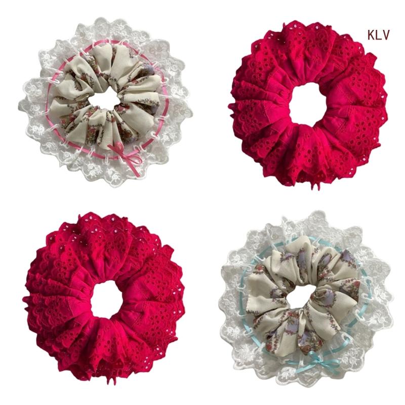Ren Scrunchies Dây thun buộc t - đánh giá và giá Hair Tie Velvet