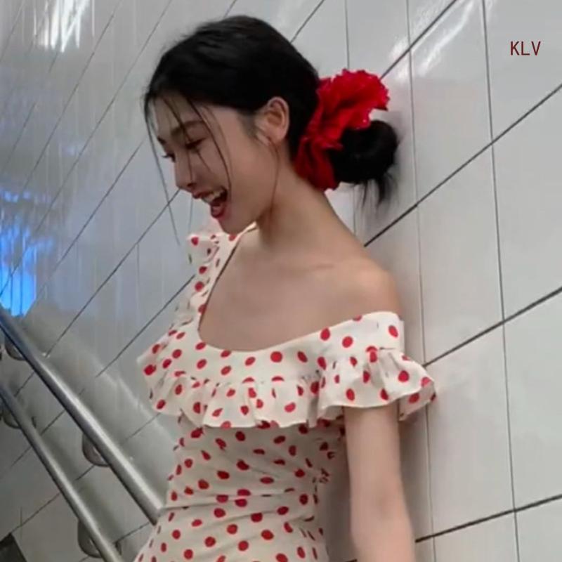 Ren Scrunchies Dây thun buộc t - đánh giá và giá Hair Tie Velvet