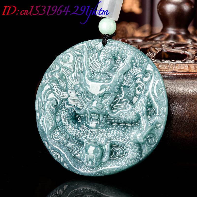 Burmese Jadeite Dragon Pendant - đánh giá và giá Accessories Woman