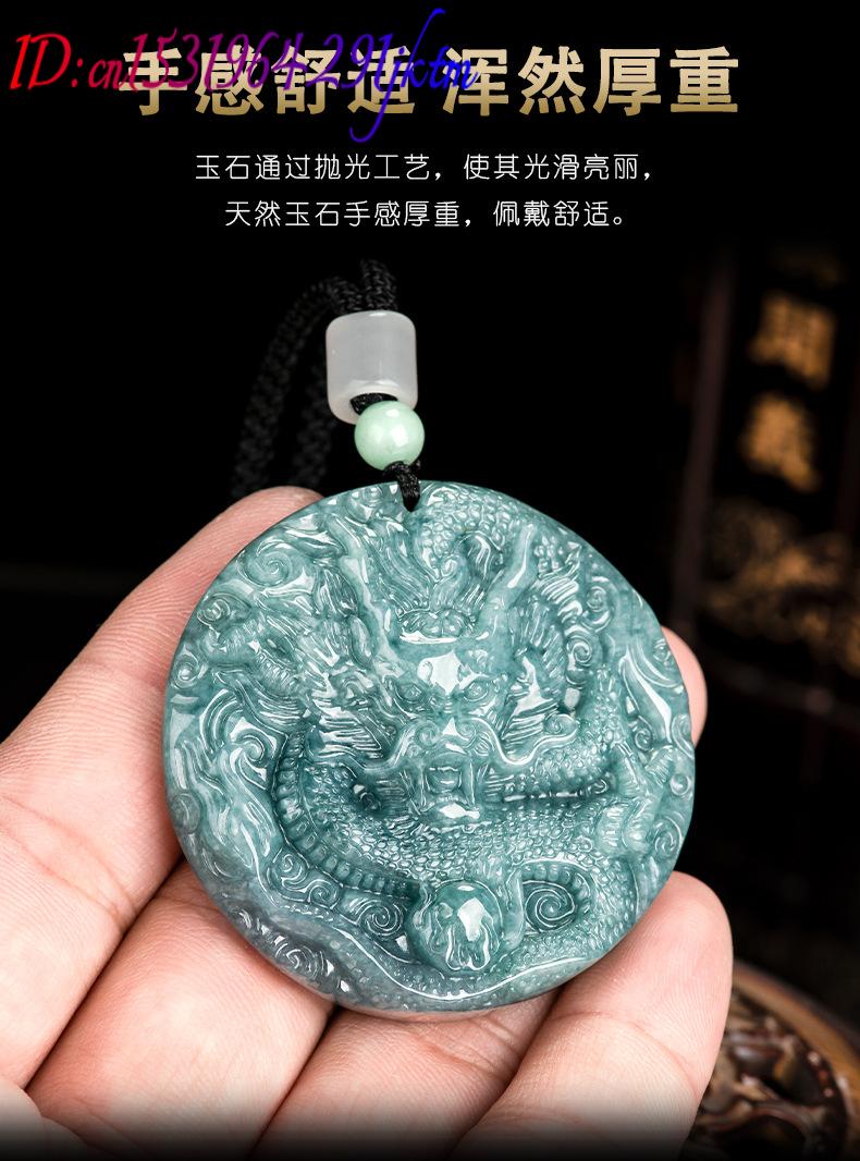 Burmese Jadeite Dragon Pendant - đánh giá và giá Accessories Woman