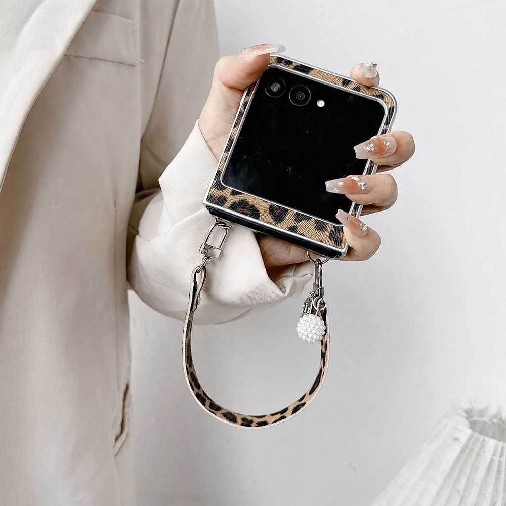 Leopard Print Folding Flip Pho - đánh giá và giá Women Accessories For Hand