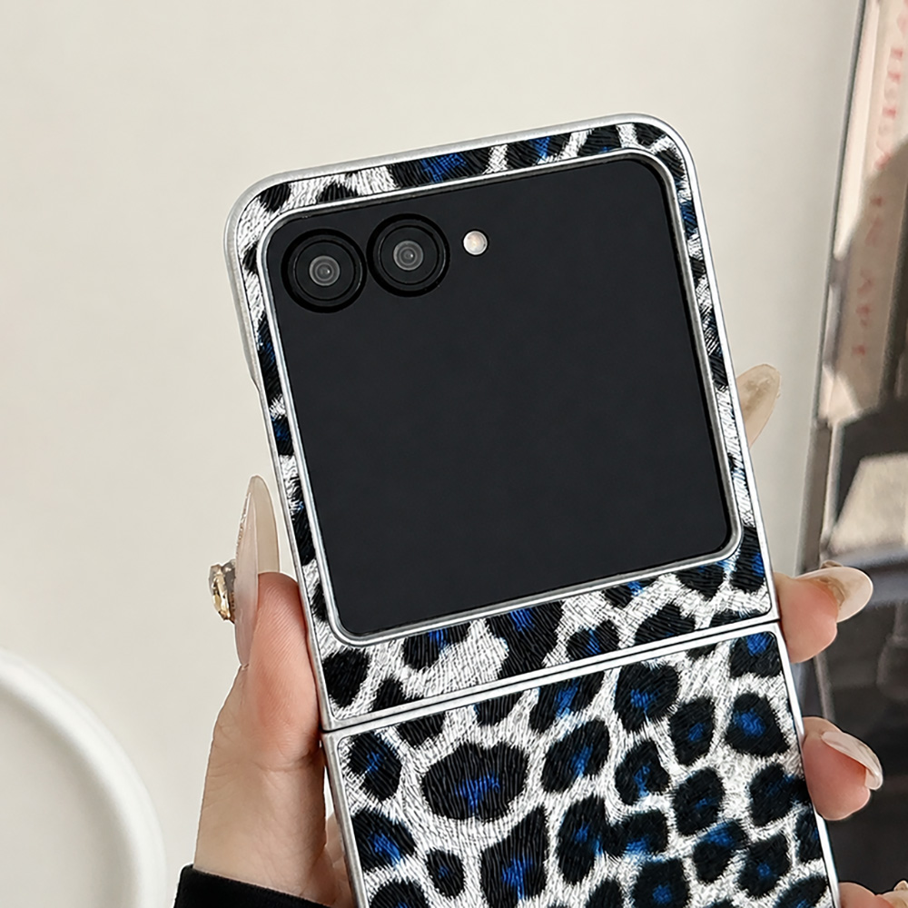 Leopard Print Folding Flip Pho - đánh giá và giá Women Accessories For Hand