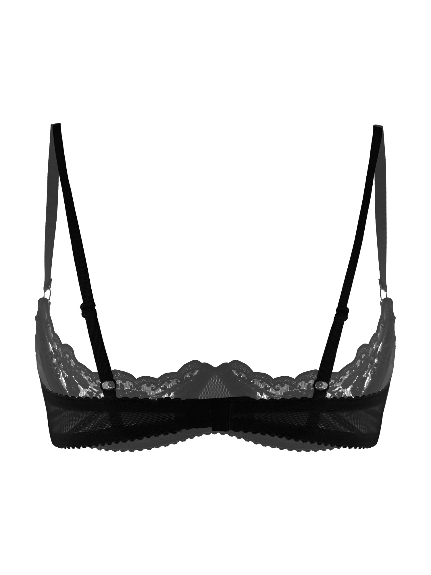 Women Sexy Open Cups Bra Sheer - đánh giá và giá Accessories Woman