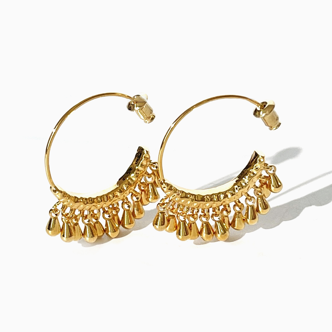 Peri'sbox Gold Silver Plated B - đánh giá và giá Tassel Earrings Boho