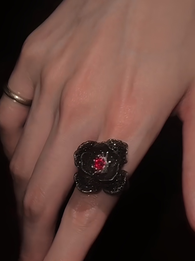 Antique Dark Floral Red Centra - đánh giá và giá Women'S Victorian Accessories