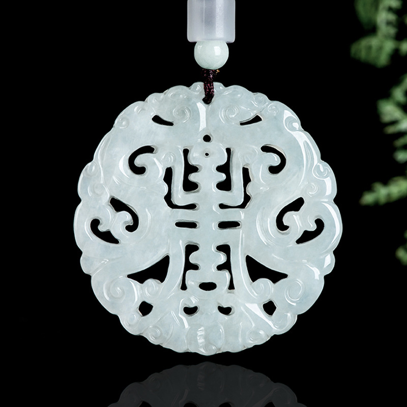Burmese Jadeite Dragon Pendant - đánh giá và giá Accessories Woman