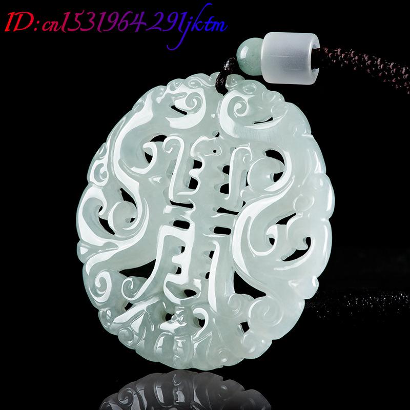 Burmese Jadeite Dragon Pendant - đánh giá và giá Accessories Woman