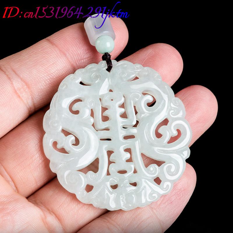 Burmese Jadeite Dragon Pendant - đánh giá và giá Accessories Woman