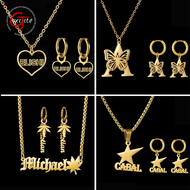 Goxijite Customized Name Earri - đánh giá và giá Women Accessories Name