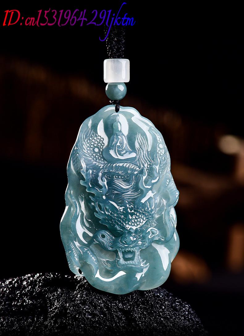 Natural Burmese Jadeite Dragon - đánh giá và giá Accessories Woman