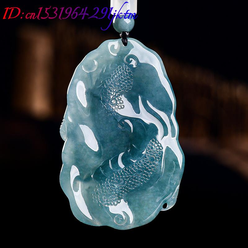 Natural Burmese Jadeite Dragon - đánh giá và giá Accessories Woman