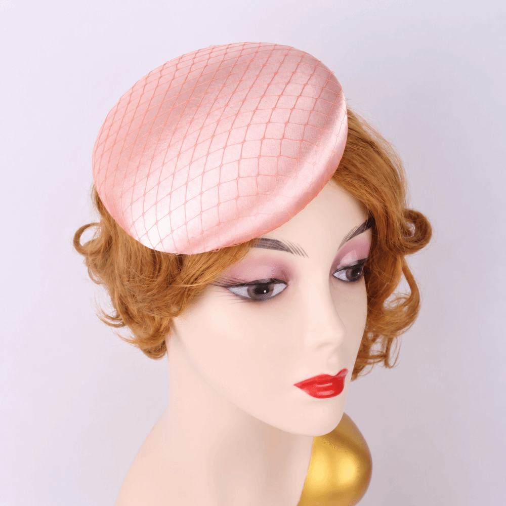 Solid Color Fascinator Base He - đánh giá và giá Women'S Accessories In The 1920S