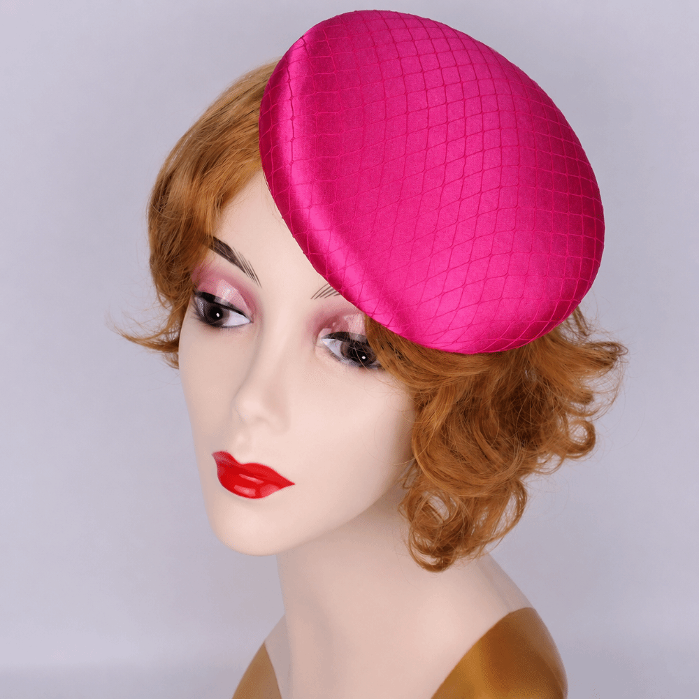 Solid Color Fascinator Base He - đánh giá và giá Women'S Accessories In The 1920S