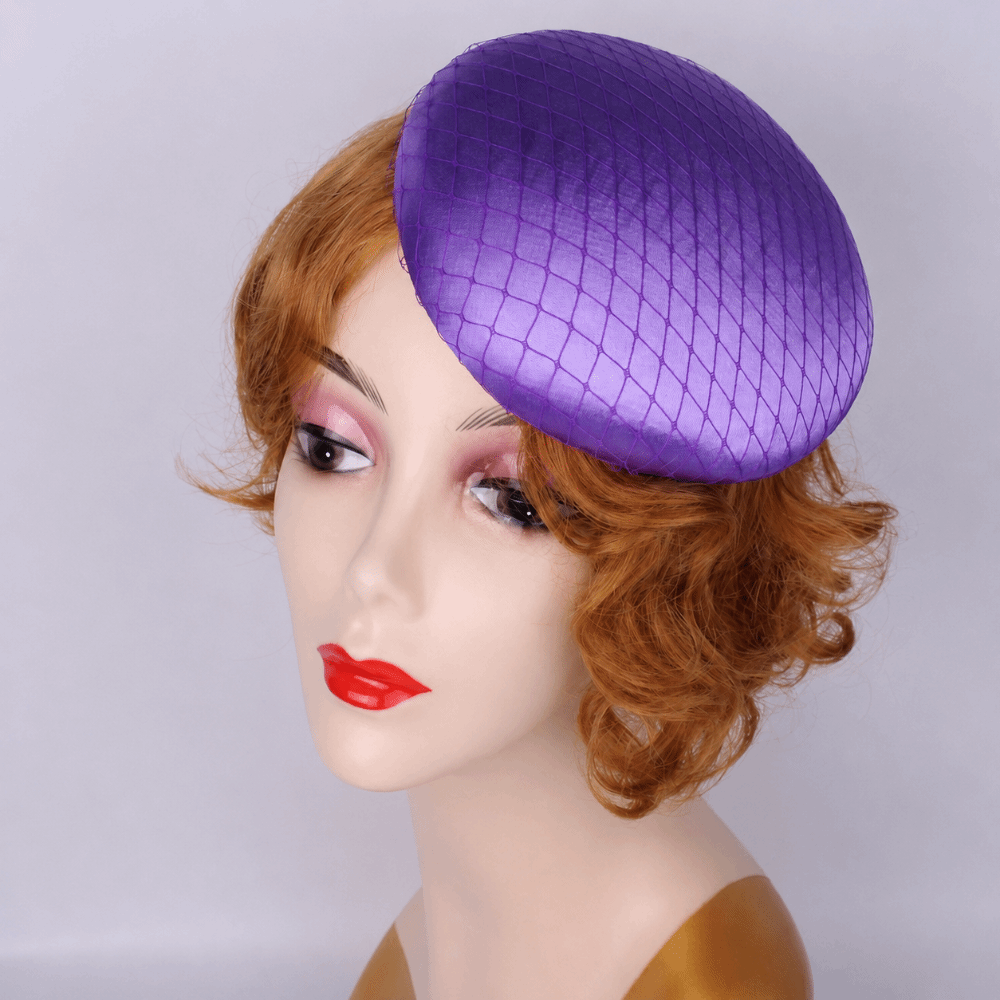 Solid Color Fascinator Base He - đánh giá và giá Women'S Accessories In The 1920S