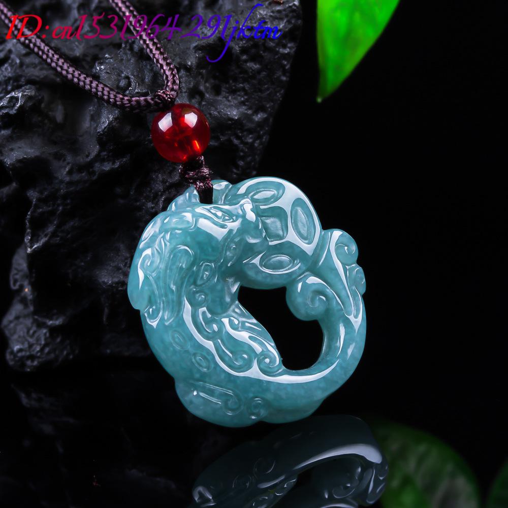 Burmese Jadeite Pixiu Pendant  - đánh giá và giá Accessories Woman
