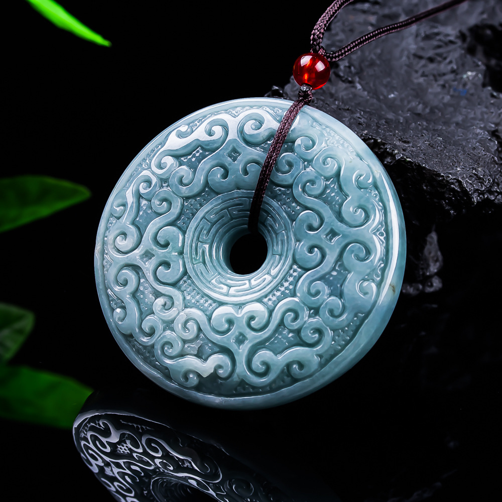 Natural Burmese Jadeite Flower - đánh giá và giá Accessories Woman